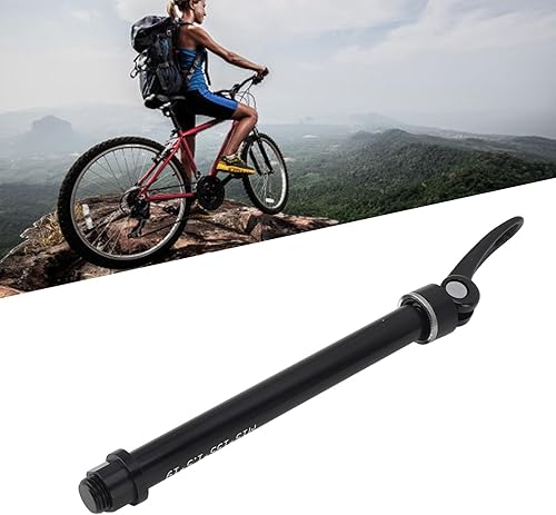 Leva per Perno Passante per Bici in Lega di Alluminio, Perno Passante Anteriore Leggero a Sgancio Rapido per Bici - Ysert