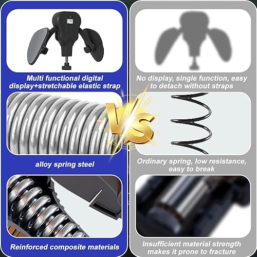Attrezzo Interno Coscia, Allenatore per Muscoli del Pavimento Pelvico da 20 kg-60 kg, Fitness Attrezzo per Glutei per l'allenamento del pavimento pelvico per donne e uomini - Ysert