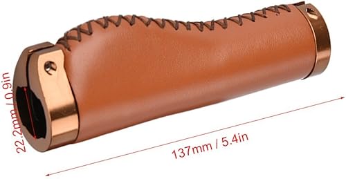Manopole per manubrio della bicicletta, in morbida gomma, per ciclismo, mountain bike, bici da strada, mountain bike, BMX, pieghevole - Ysert