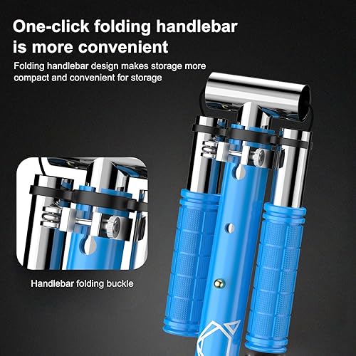 K IKIDO - Monopattino per adulti-pieghevole-caricato fino a 150 kg - Ysert