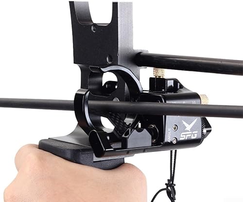 Compound Arrow Rest, Bowfishing Freccia Rest, Drop Away Tiro Con L'arco Freccia Resto Pesca Caccia Arco Tiro Con L'arco Freccia Stand Bow Lifting e Landing Rest - Ysert