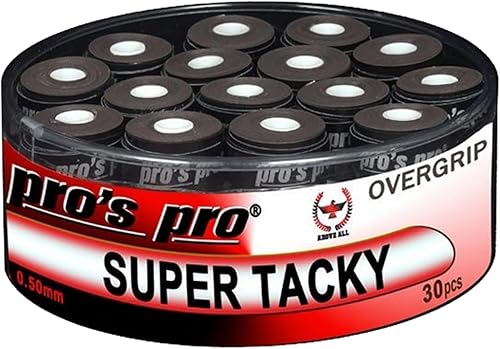 30 cinghie overgrip Super Tacky Tape Tennis - Ysert