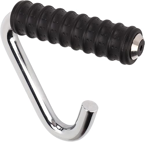 Maniglia per Barra di Impugnatura Fitness, Maniglia a Forma di C Universale Maniglia Barra di Trazione per Allenamento Avvolta con Rivestimento in Gomma - Ysert