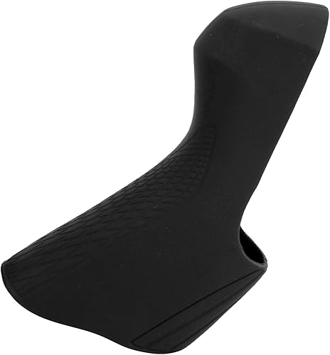 Comandi per bici da strada Accessori per coperture in silicone R7000 R8000 Copri leve freno per leve del cambio Cappuccio Elevata robustezza per bici da strada(black) - Ysert