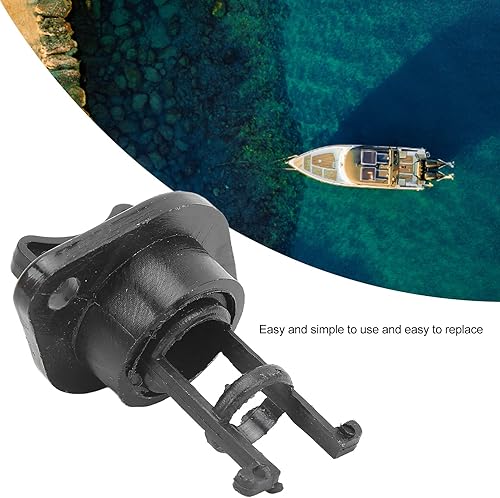 Tappo di Scarico della Barca, Tappo di Scarico dello Specchio di Poppa, Guarnizione Impermeabile in Plastica, Tappo per Acqua Marina di Ricambio Durevole e Portatile Nave - Ysert