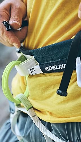 EDELRID - Moe 3R, Imbrago Arrampicata ecosostenibile - L - Ysert