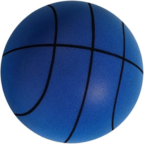 Silent - Canestro da basket in schiuma, 18/21/24 cm, per interni, silenzioso, per interni - Ysert