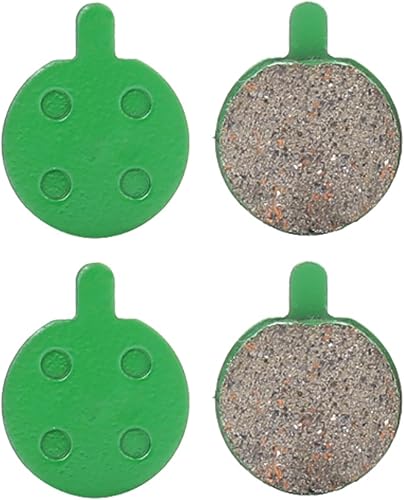Yungeln Set di 4 Pastiglie Freno per Xiaomi 1S M365 Pro Scooter - Pezzi di Ricambio Compatibili - Ysert