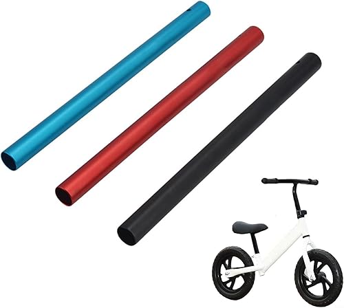 Reggisella in alluminio con un di 22 2 mm, progettato per il comfort sulle bici da equilibrio per bambini - Ysert