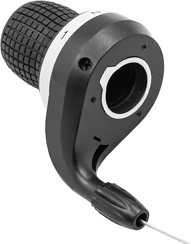 Leva del Cambio per Bicicletta a 21 velocità, Leva del Cambio per Mountain Bike, Impugnatura per Cambio 3x7 velocità (1 Paio) - Ysert