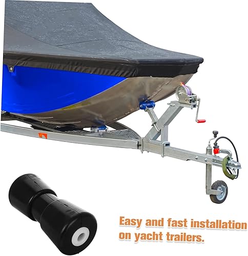 KITANDOVE Guida Inferiore, Guida per Rimorchio per Barche, per Kayak, Rulli per Barche per Rimorchio, Supporto per per Rimorchio per Barche, Rimorchio per Barche per Impieghi Gravosi, Parti - Ysert