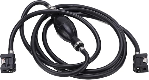 Tubo Flessibile del Carburante per Pompa Manuale, Kit Connettori per Serbatoio Benzina per Motore Fuoribordo per Tubi di Supporto per Aeromobili Offshore - Ysert
