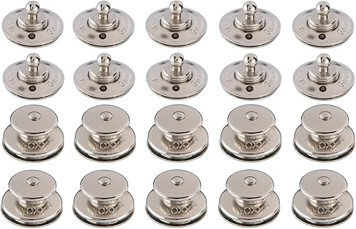 LOXX Set 10 pezzi top + viti per tessuto - Ysert