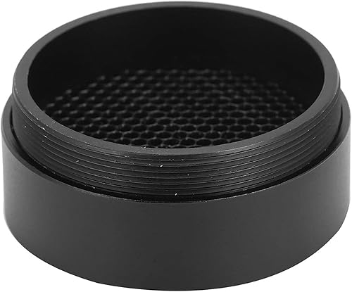 Dispositivo Antiriflesso, Ottica Killflash Dispositivi Antiriflesso Copertura Protettiva per Parasole Antiriflesso in Lega di Alluminio Resistente per Trijicon SRS Dr 14X (40 mm) - Ysert