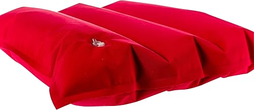 CAO 8835 - Cuscino gonfiabile unisex, per adulti, colore: rosso - Ysert