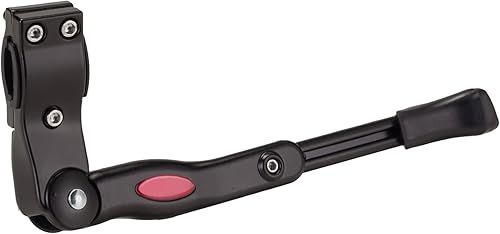 GENERICO 8053329963619, CAVALLETTO Post. al CARRO in all. 24/29 Regolabile Unisex Adulto, Nero, 24-29 - Ysert