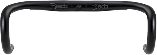 DEDA-ELEMENTI Superzero DCR Alloy Guidon Mixte, Blanc, 40 cm Unisex Adulto, Bianco, 40cm - Ysert