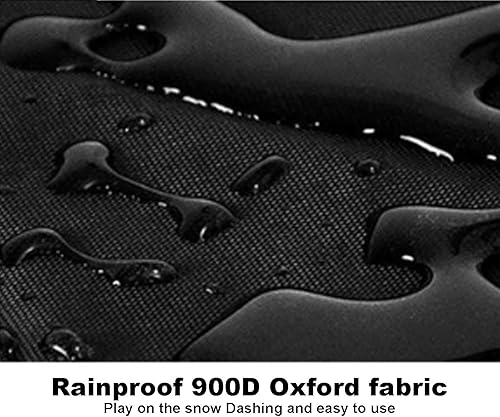 Ghette per le gambe da uomo, Ghette per le gambe regolabili, Scarponi da trekking impermeabili, ghette regolabili per le gambe, Ghette da trekking impermeabili per donna, uomo, sci, ciaspolate - Ysert