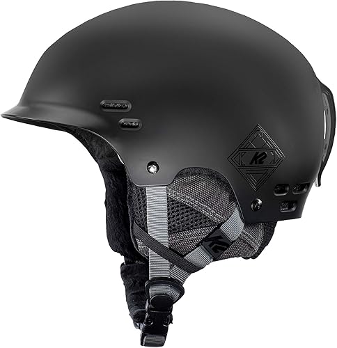 K2 Thrive Black, Casco da Sci Uomo - Ysert
