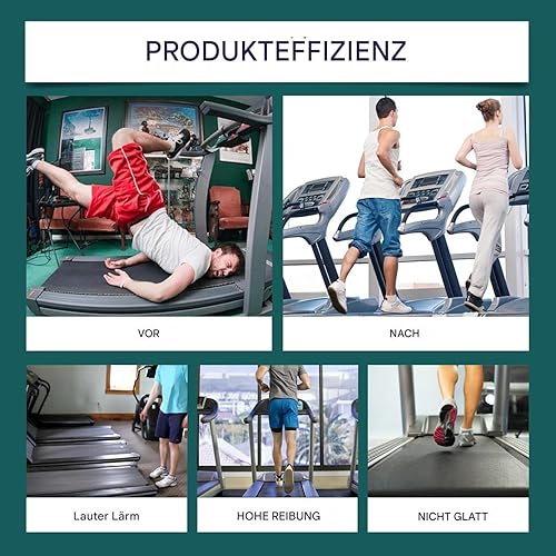 Gwtdtoad Lubrificante per tapis roulant per cinture, lubrificante per tapis roulant, riduzione del rumore, lubrificante per cintura 'olio, con tappi a vite di precisione per tutti i tipi di tapis - Ysert