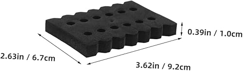 12pcs Eva Spugna Freccia Separatore Tiro con L'Arco Rettangolare Freccia Separatore Freccia Titolare Tiro con L'Arco Freccia Cuscinetti di Stoccaggio Freccia Accessori - Ysert