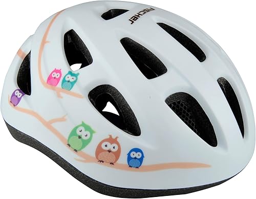 FISCHER Casco da bicicletta per bambini, varie misure, alta sicurezza, con illuminazione - Ysert