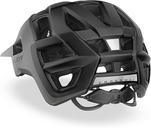 RUDY PROJECT Casco MTB Ciclismo Crossway (L, Lead-Black Matte) - Ysert