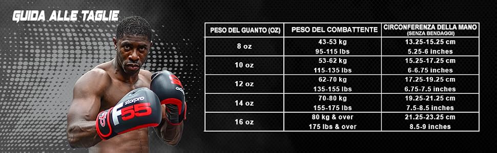 Guantoni Da Boxe In Pelle Muay Thai Kickboxing Guanto Sparring Allenamento Professionale Anello