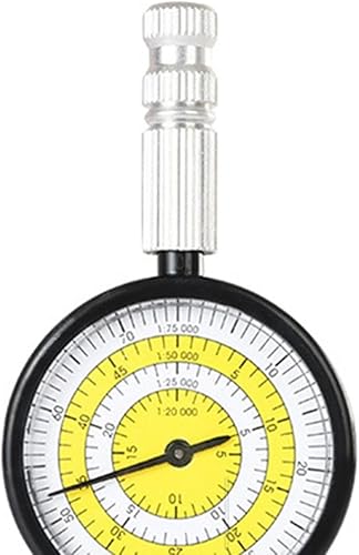 Misuratore Mappa Telemetro Mappa Contachilometri Bussola Multifunzione Curvimetro Arrampicata All'Aperto Mappa Telemetro - Ysert