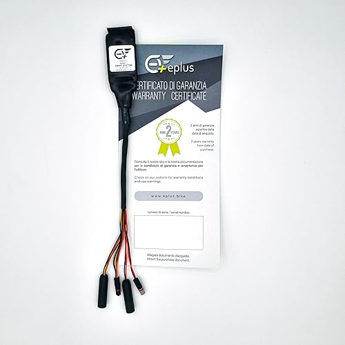 Kit Mini per E-Bike con Motore Bosch Smart System - Tuning Motore per Bici Elettriche - Sblocco velocità Oltre 25 km/h - Ysert