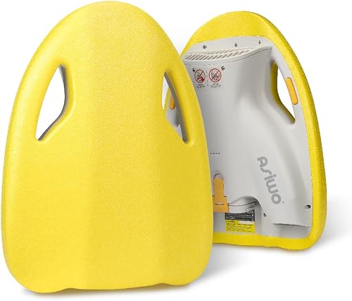 Asiwo Tavoletta da Nuoto elettrico, Nuoto Kickboard Attrezzatura per l'allenamento Kickboard elettrico Piscina per sport acquatici a 3 velocità per adulti e bambini - Ysert