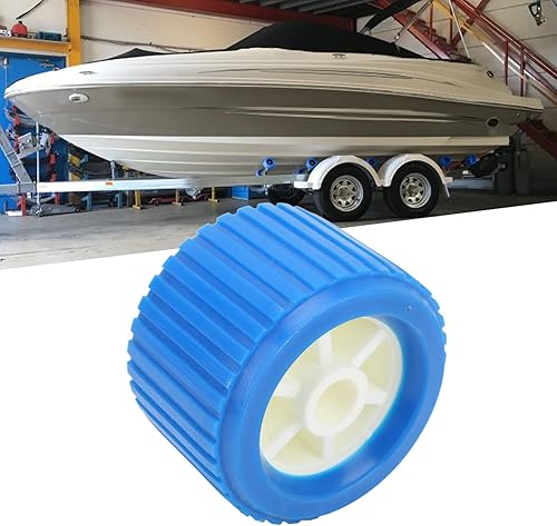 Rullo Oscillante a Coste, Rullo Oscillante per Barche DurabIity con Resistenza alle Alte Temperature, Rullo Oscillante a Coste 108x75x19mm per Barche, Marines, Yacht con - Ysert