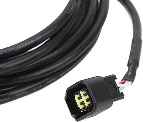 Aqxreight Cavi NMEA 2000, Cavi NMEA 2000 da 4,5 M Prestazioni Stabili IP67 Resistente All'acqua Resistente All'usura Sostituzione Ad Alta tenacità per Interfaccia Motore - Ysert