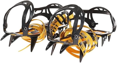 G10 New-Classic EVO rampone CE Alpinismo, Unisex Adulti, Clear, TU - Ysert