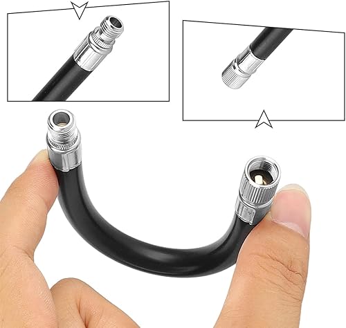 Prolunga per pneumatici,2 Pezzi valvola gonfiabile, per Xiaomi M365 Pro Pro2 1S, scooter elettrico, tubo di estensione per valvola di estensione, parti di ricambio per scooter e scooter - Ysert