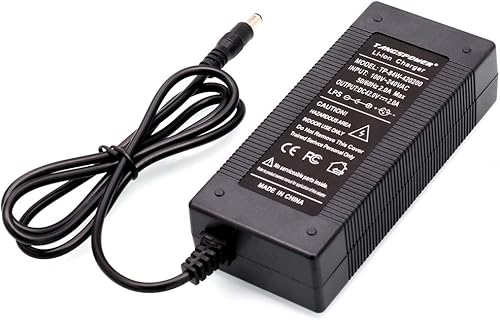 Caricatore monopattini elettrici 42V 2A per 36V Lombardibici monopattino Ibike MonoJet Ingresso 100-240 VCA per batteria 10S 36 V - Ysert