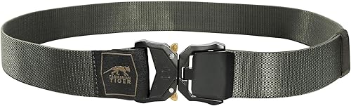 Tasmanian Tiger TT QR Cintura elastica regolabile in lunghezza 38 mm con fibbia in metallo - Ysert
