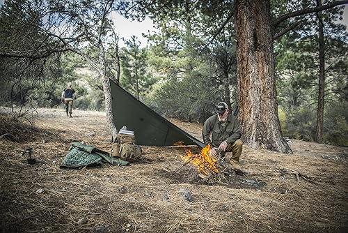 Helikon-Tex SUPERTARP SMALL® Olive Green (PO-STS-PO-02) - Ysert