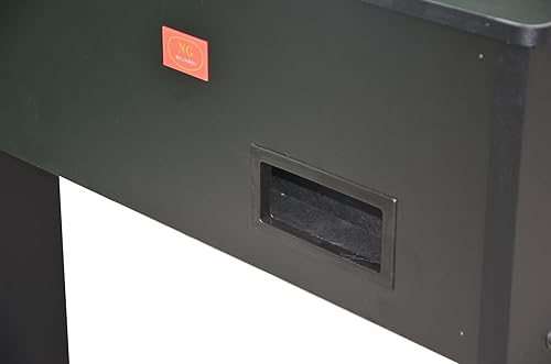 Calcio Balilla Professionale Socrate - Design Italiano Premium | Esperienza di Gioco Autentica - Gambe in Legno Massello - Aste Uscenti o Telescopiche, Piano Vetro Temperato - NG Biliardi - Ysert