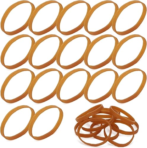 30 Pezzi Fermi per Freni da Sci, Elastici per Freni da Sci 7x0,6cm Fermi per Snowboard per Sport Invernali all'Aria Aperta Accessori per Snowboard - Ysert