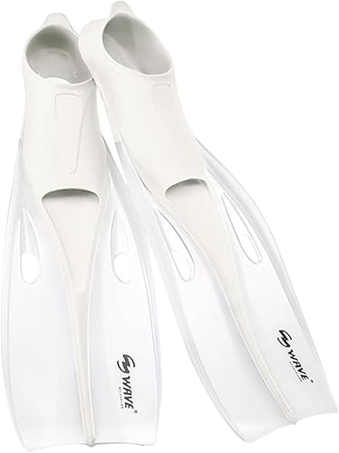 Pinne da snorkeling per adulti, pinne da immersione, tasca per piede intero, pinne da nuoto, punta aperta, pinne da snorkeling, pinne da nuoto, senza cinghie, allenamento di nuoto - Ysert