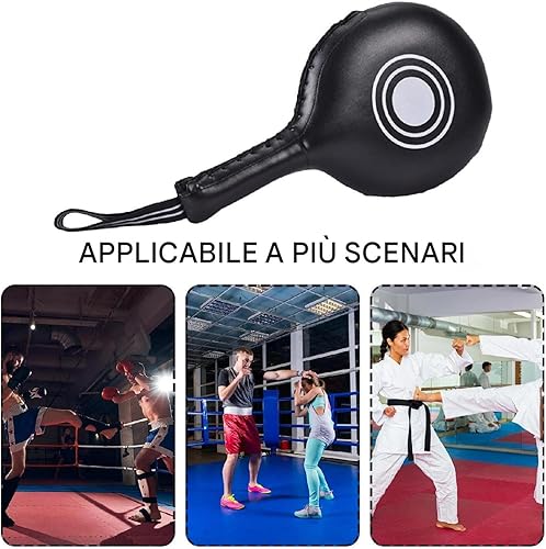 Kick Pad - Pallet Di Boxe, Palette Di Calci, Bersagli Di Boxe Di, Attrezzatura Di Addestramento Di Marziali Che Calcia Pallet Di Boxe, Boxe, - Ysert