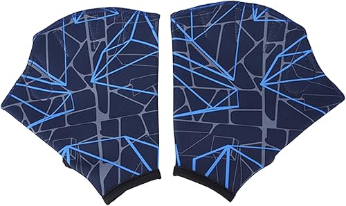 Guanti da immersione elastici comodi unisex nuoto dito indossare pinne guanti da immersione accessori piscina - Ysert