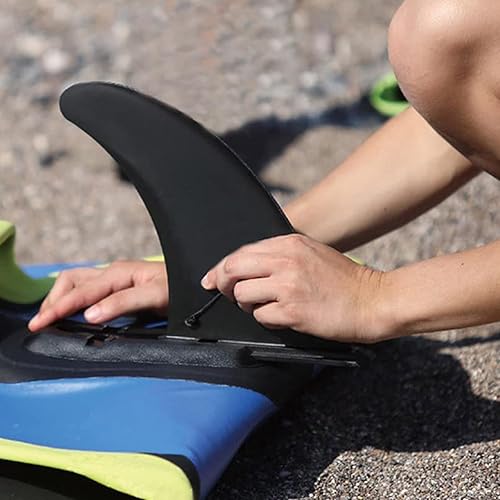 5 clip di ricambio per pinne per tavola da surf, fibbia per pinne da surf, accessori per tavole lunghe - Ysert