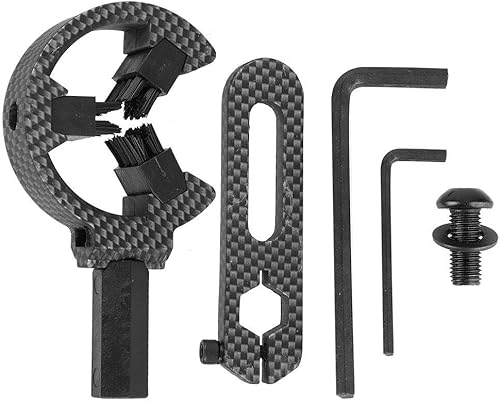 Poggia-Freccia, 2 Tipi di Pennello Mimetico Universale Poggia-Freccia Composto ricurvo Tiro con L'Arco CP812(Carbon Camo) - Ysert