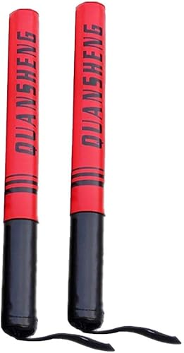 Bastone Allenamento per Boxe Bastoncini Combattimento in Pelle Taekwondo Bastoni Allenamento per Calci Bastoni per Allenamento Boxe Attrezzatura per Allenamento Kickboxing - Ysert