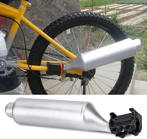 Tubo di scarico per bicicletta Tur-RBO, 100% manuale di energia LED per bicicletta, kit per raggi della bicicletta, adatto per biciclette da 16-22 pollici - Ysert