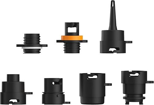 CYCPLUS 7 ugelli gonfiabili SUP Pompa Adattatore compressore Paddle Board Pompa Adattatore Multifunzione valvola SUP Adattatore con per Gonfiabile, Stand up Paddle Board Gonfiabile, Letto Gonfiabile - Ysert