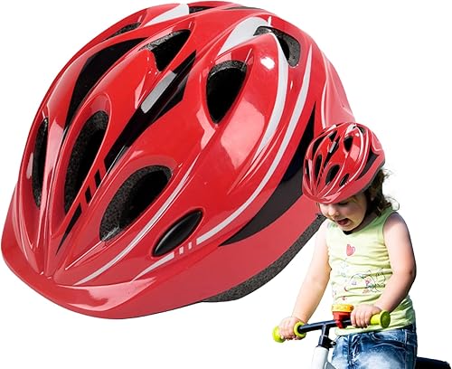 Casco per bici per ragazzi, casco per skateboard per bambini,Casco per biciclette per bambini traspiranti regolabili - Attrezzatura protettiva multiuso per bambini adolescenti appassionati - Ysert