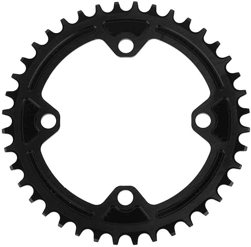 Corona per bicicletta, BCD 104MM 40T 42T Corona larga a corona singola stretta compatibile con la maggior parte delle biciclette Guarnitura Bicicletta AM/XC(40T（104BCD）) - Ysert
